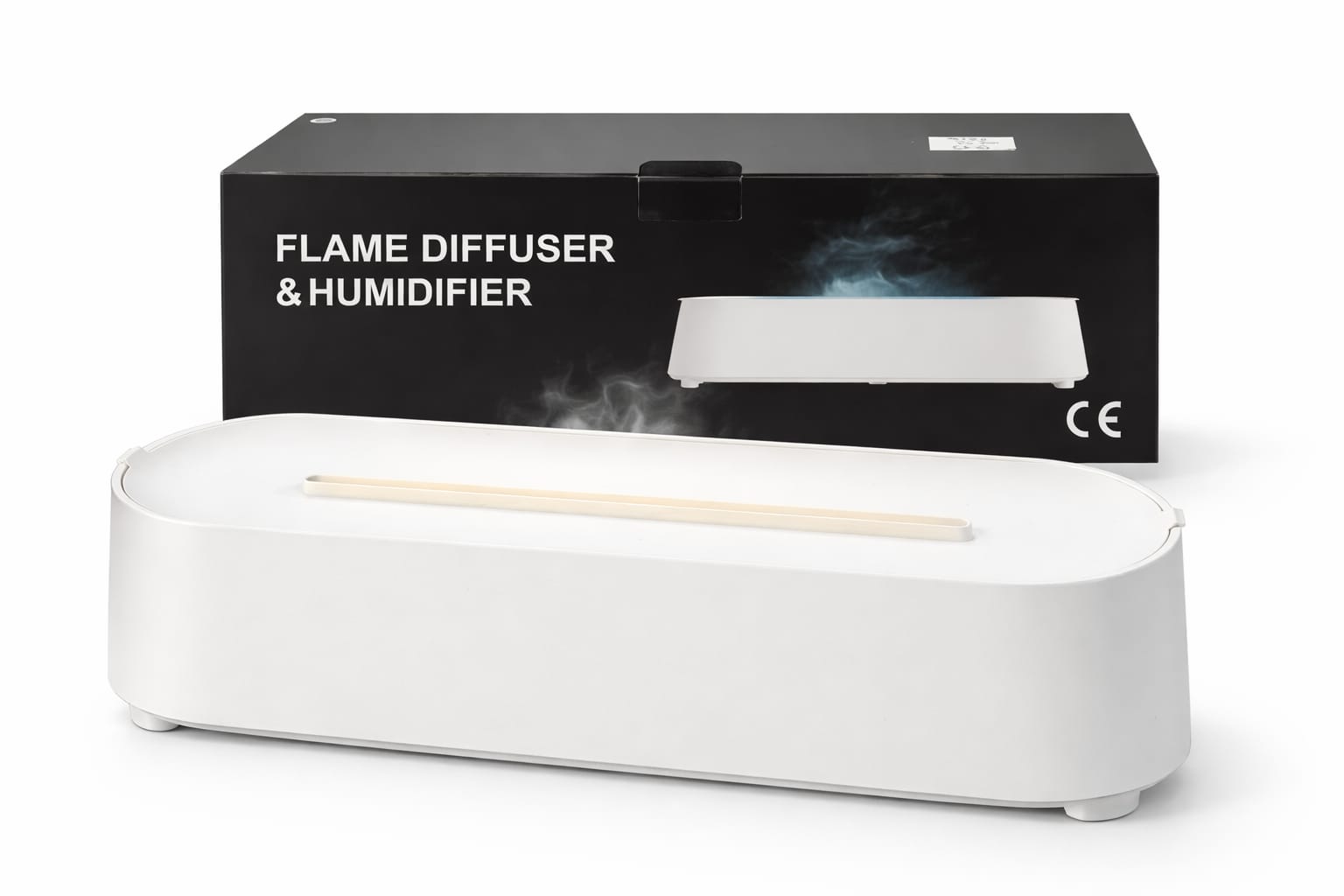 Flame Diffuser – Langer LED Flammen Luftbefeuchter
